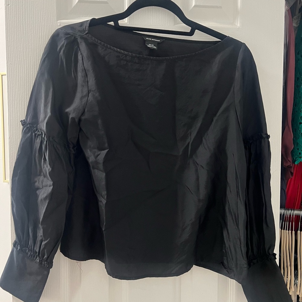 Club Monaco size XS silk top